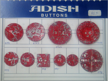 Wooden Button