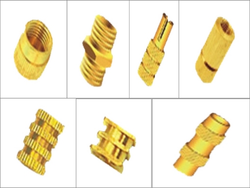 Brass Turned Component