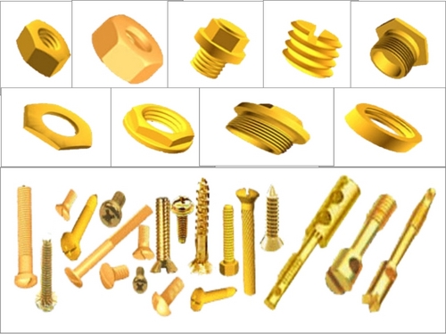 Brass Precision Component