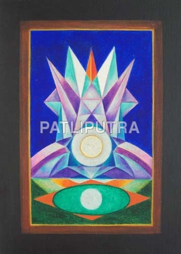 "Untitle" - G. R. Santosh Paintings