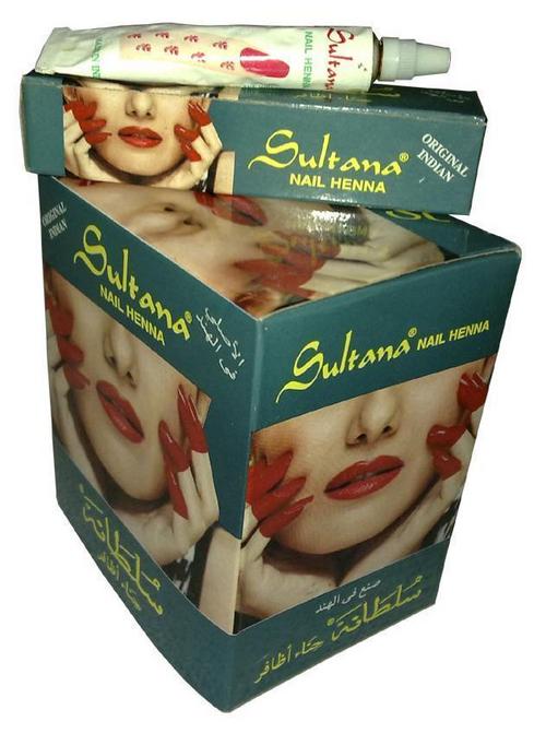 Nail Henna Paste