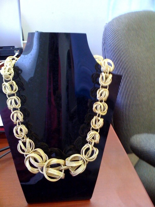 Imitation jewelry