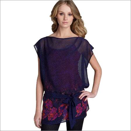 Printed Beach Top