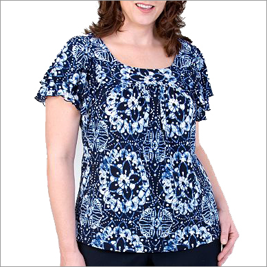 Ladies Printed Tops