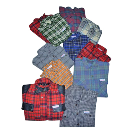 Cotton Fannel Brushed Jackets and Shirts