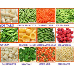 Frozen Vegetables & Fruits