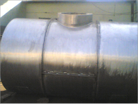S.s Mineral Water Storage Tank