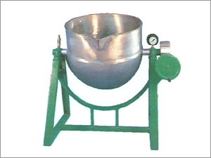 Cooking Kettle (Tilting Type)