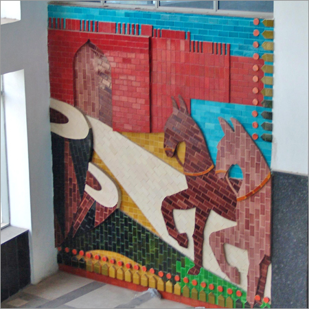 Ceramic Wall Murals