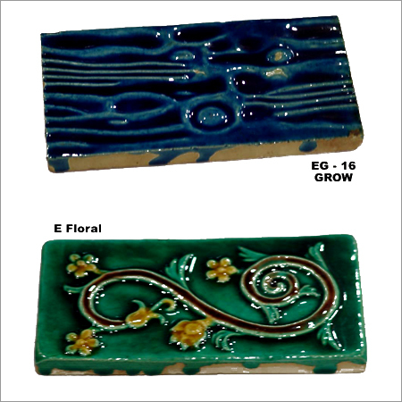Embossed Designer Tiles