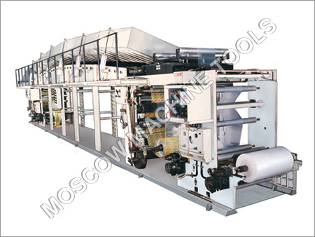 Solvent Based Coating Machine By MOSCOW MACHINE TOOLS