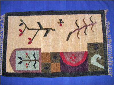 Hand Knitted Durries