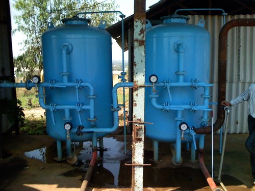 Sand & Carbon Filter