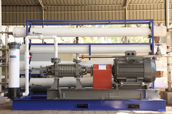 Sea Water Desalination Plant