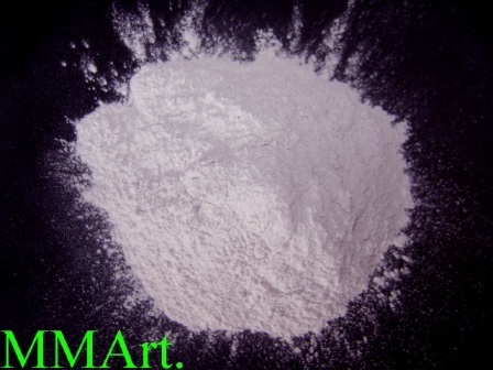 semi- precious Amethyst quartz powder
