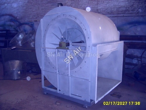Backward Curved Fan