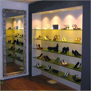 Coloured Laminated Shelves