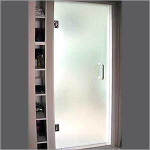 Frameless Ensuite Door