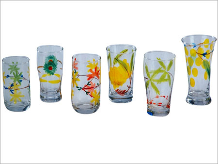 Decorated Glassware