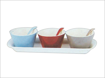Vita Appetizer & Saucer Set 7 36.5 Cm