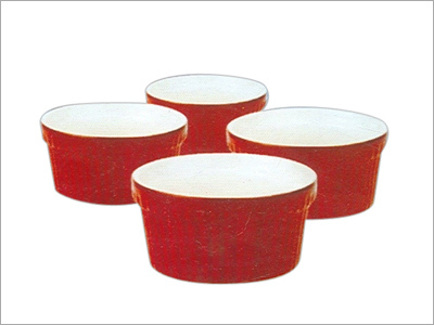 Alfresco Red Ramekins Set 49.5 x 5cm