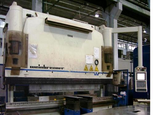 CNC Bending Machine - Steel, 3050mm Width x 3350mm Length, 200 Ton Capacity, 300mm Gap | Precise, Durable, Efficient Operation