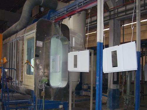 Powder Coating Plant