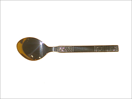 Stainless steel spoon
