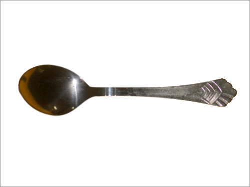 Steel service Spoon