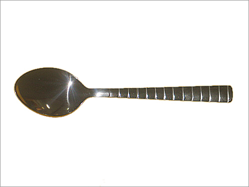 Stainless service Spoon