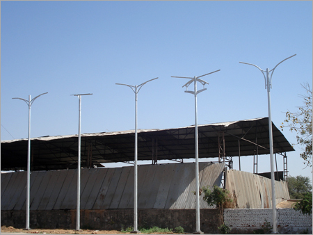 High Mast Pole