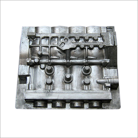 Pattern of Crank case