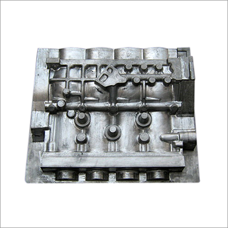 Pattern of Crank case (Drag)