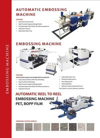 Embossing Machine