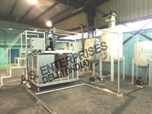 Batch Foaming Machine