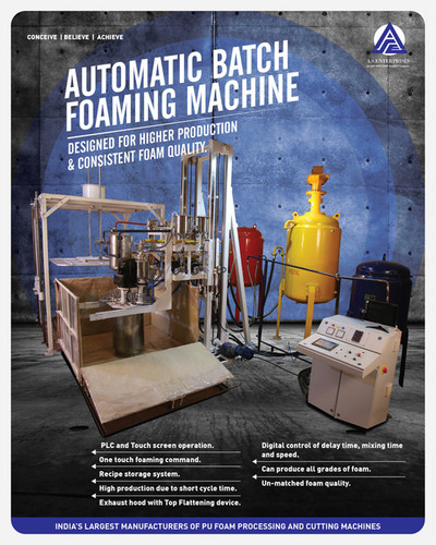 Batch Foam Machine