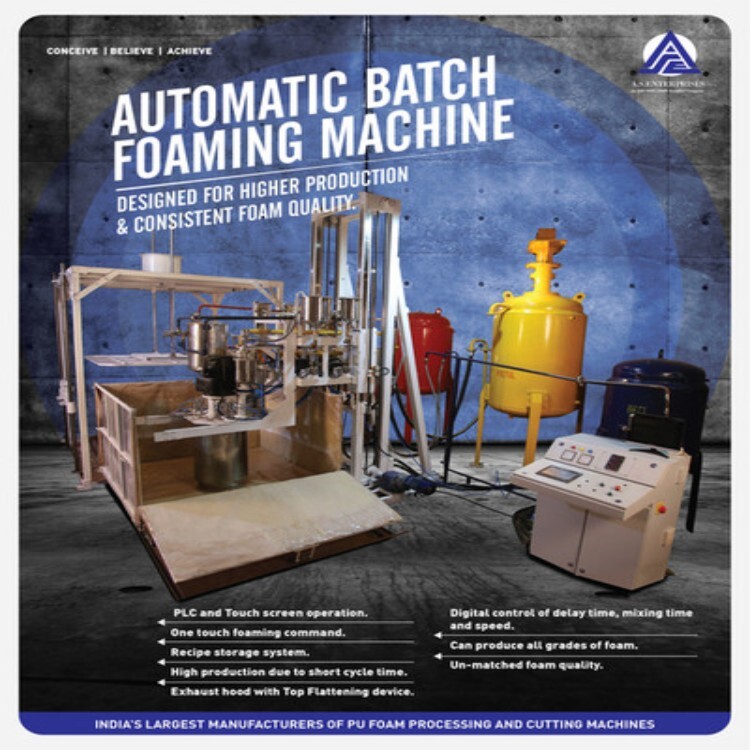 Batch Foam Machine - Automatic Grade: Automatic