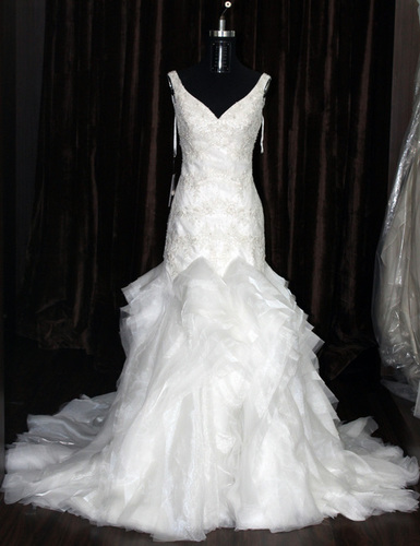 Modern Bridal Gown