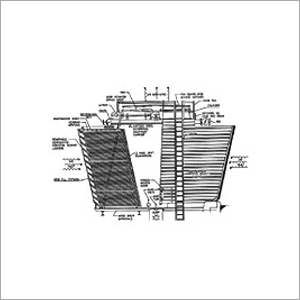 Draft Wooden Cooling Tower