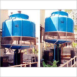 FRP Circle Cooling Tower