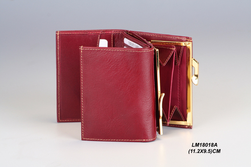Leather Ladies Wallet