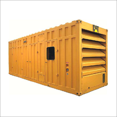 Caterpillar Genset