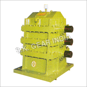 3-Hi Pinion Gear Box