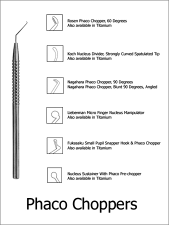 Phaco Choppers