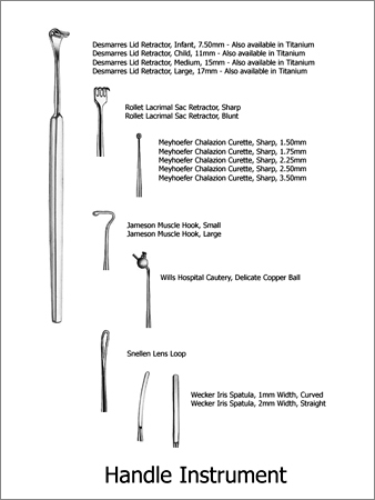 Handle Instruments