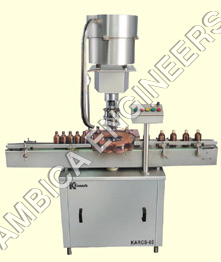 Single Head Screw Capping Machine Single Head Screw Capping Machine