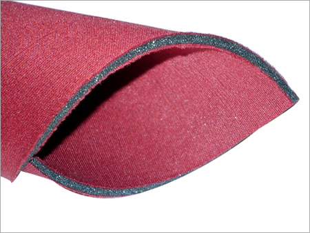 Double Sided Laminated Fabric - Polyester 150cm x 50m Red, 2mm Thick, 300gsm, Durable, Versatile, Water-Resistant