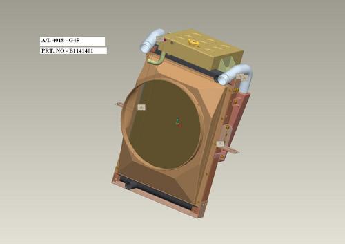 New Radiators Assembly of Leyland - Copper Brass, Heavy Duty, Lower System Fin | Cooling System, Efficient Cooling, Automotive Usage