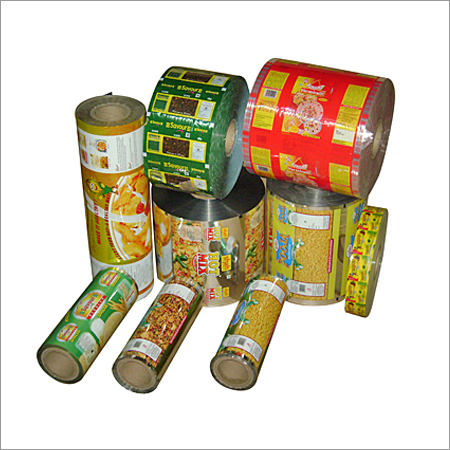 Printed Pakaging Rolls