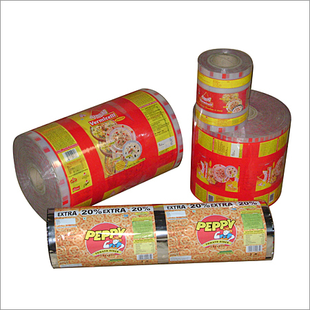 Printed Pakaging Rolls